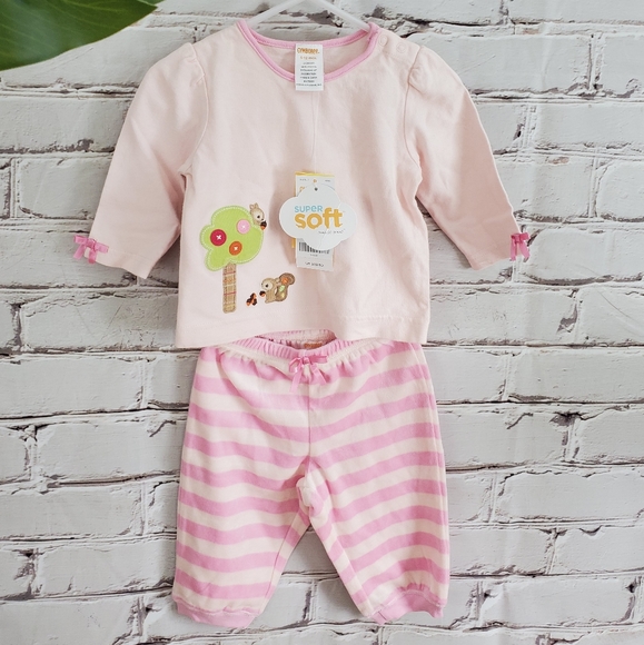 NWT Super Cozy Gymboree Woodland Set NEW